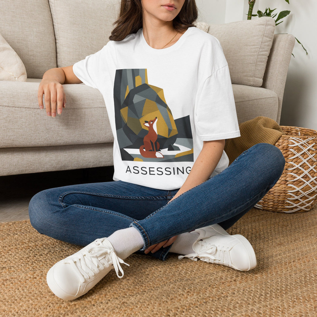 Fox Accessing... T-shirt