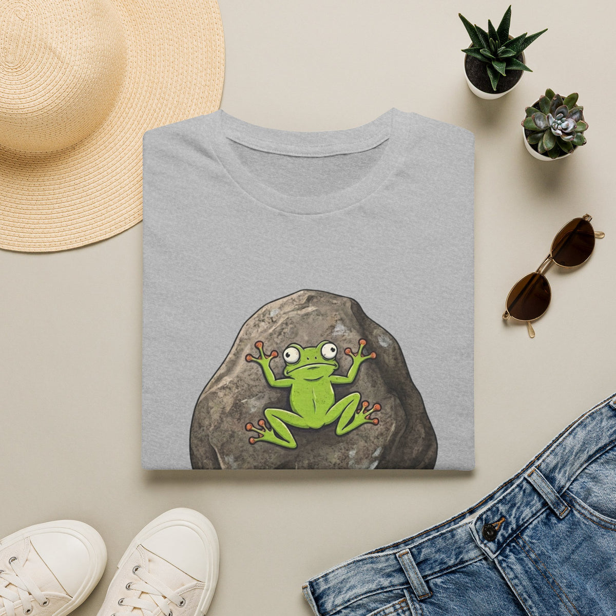 Frog Climbs T-Shirt