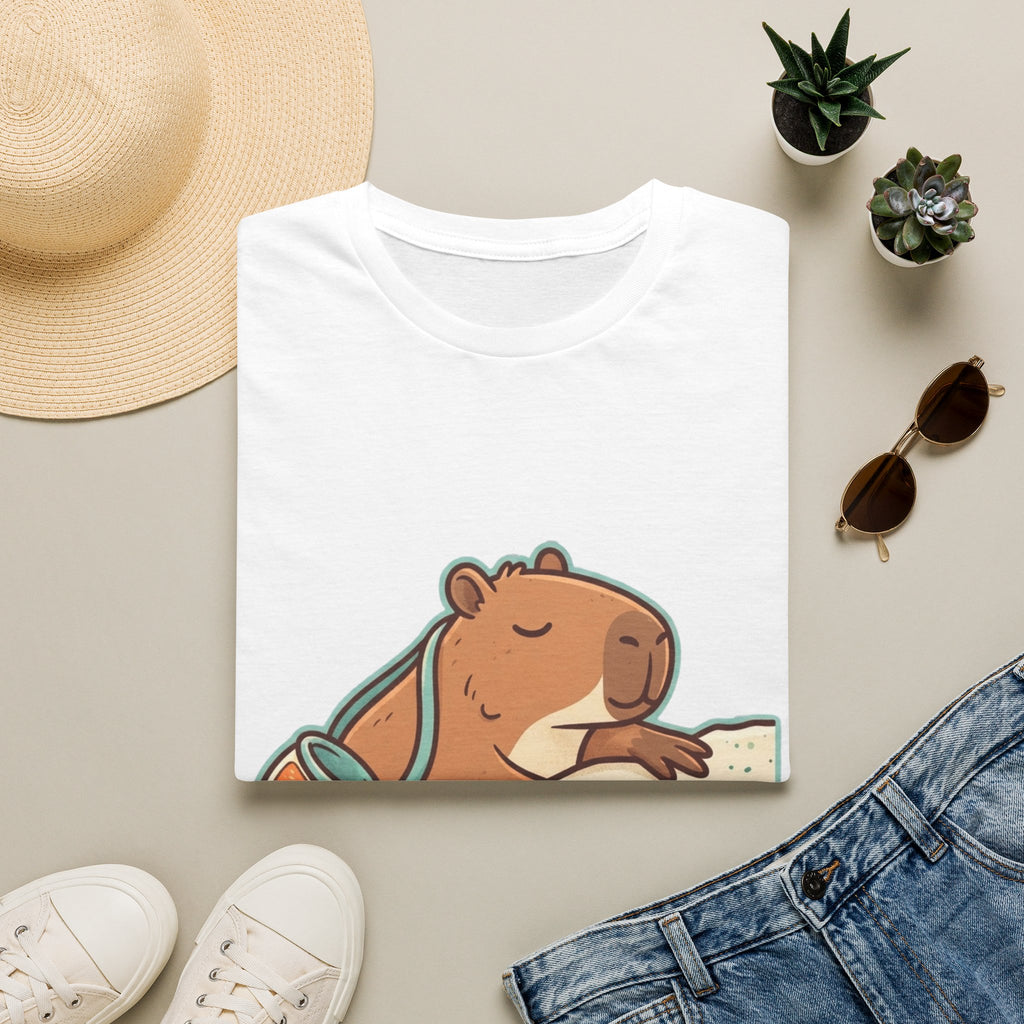 Capybara No Rush Tee