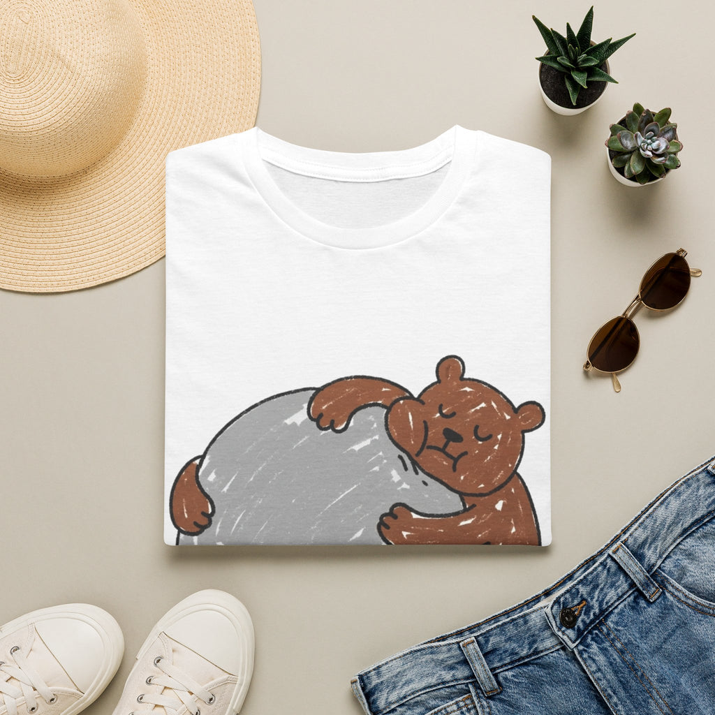 Hand Drawn Bear Compression Tee