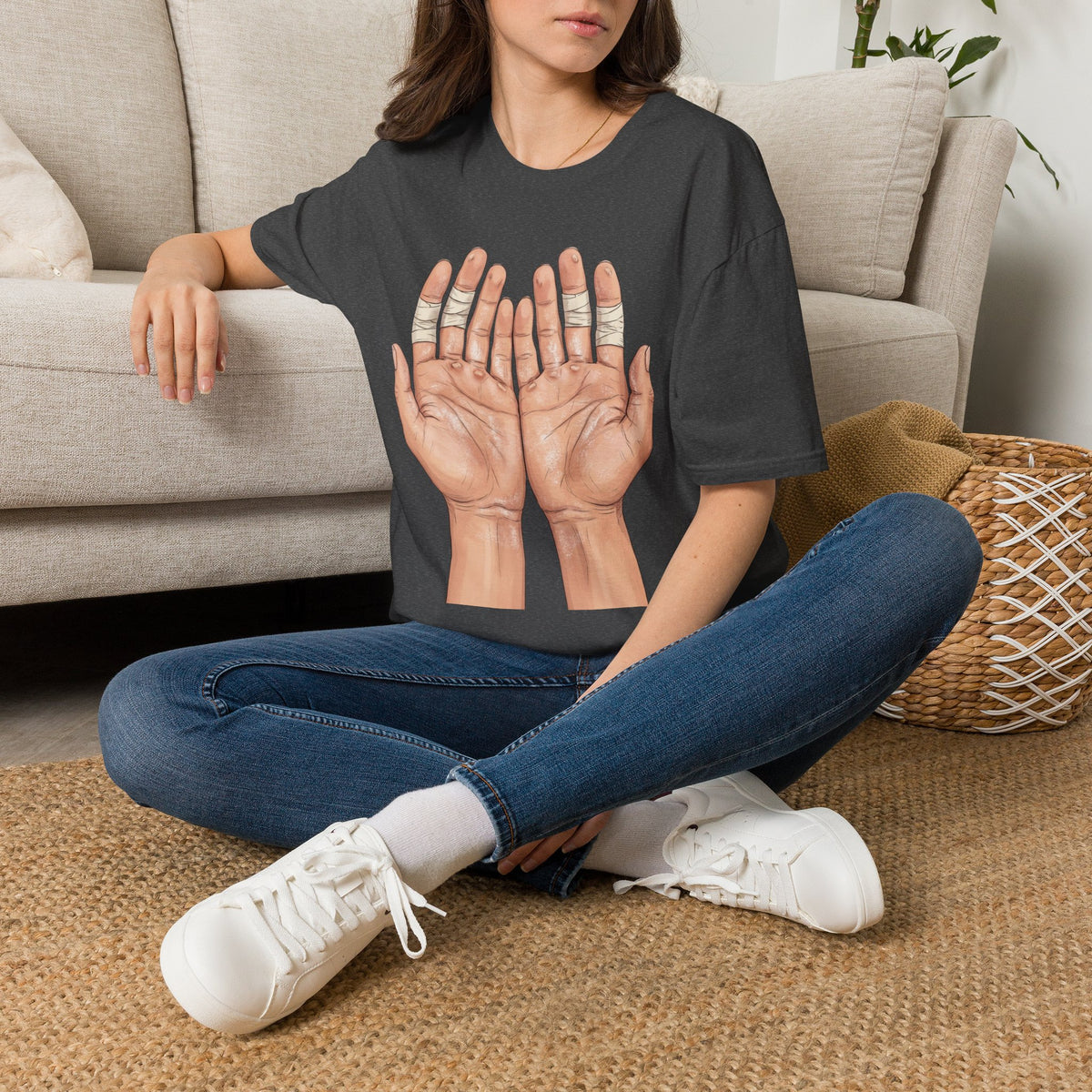 Injured Hands Tee