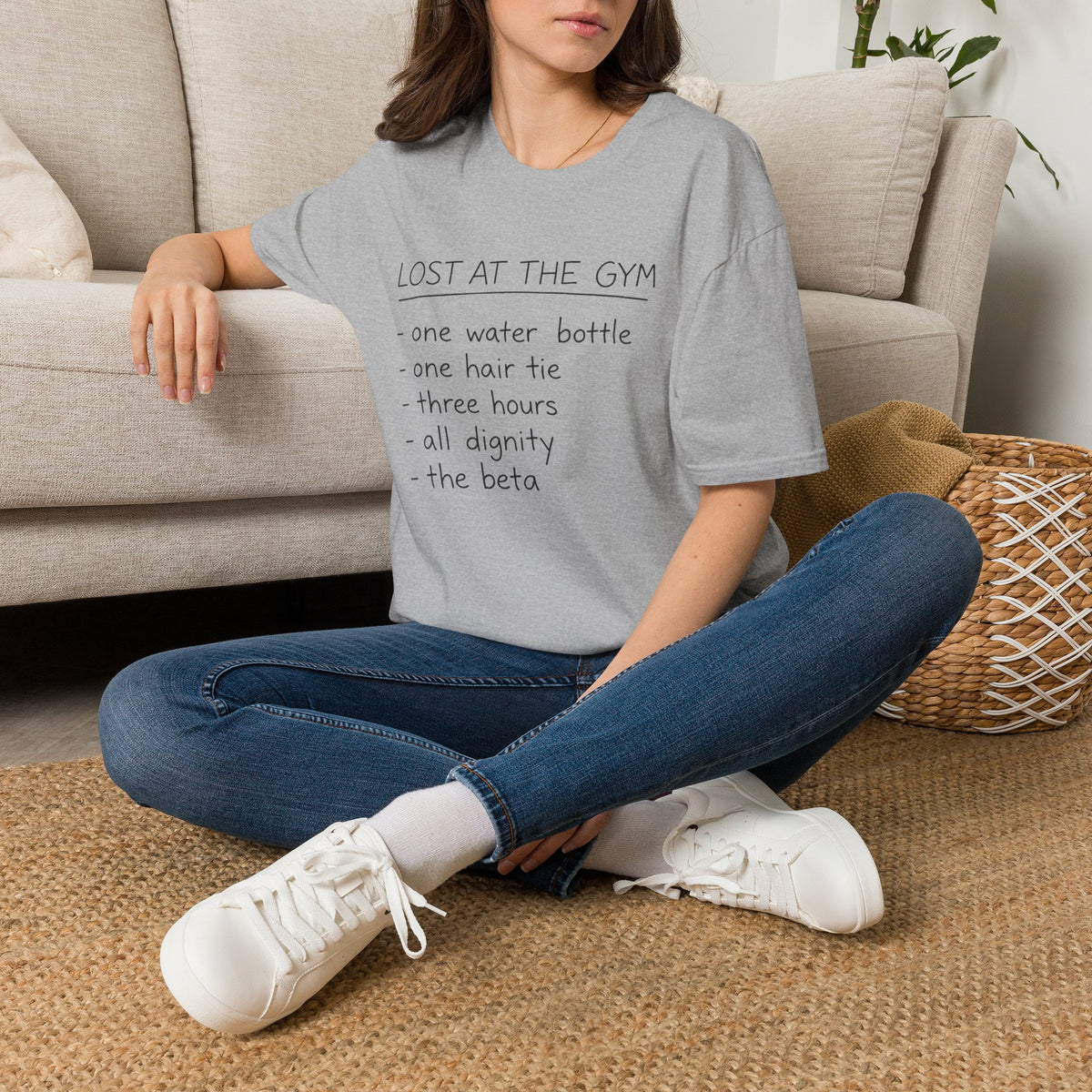 Lost at the Gym T-Shirt