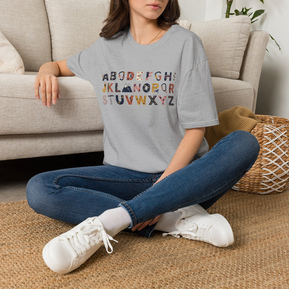 Climbing A-Z T-Shirt