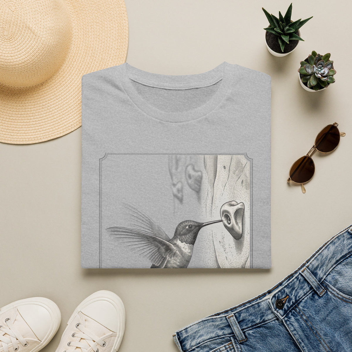 Peak Bouldering? Woodpecker T-Shirt