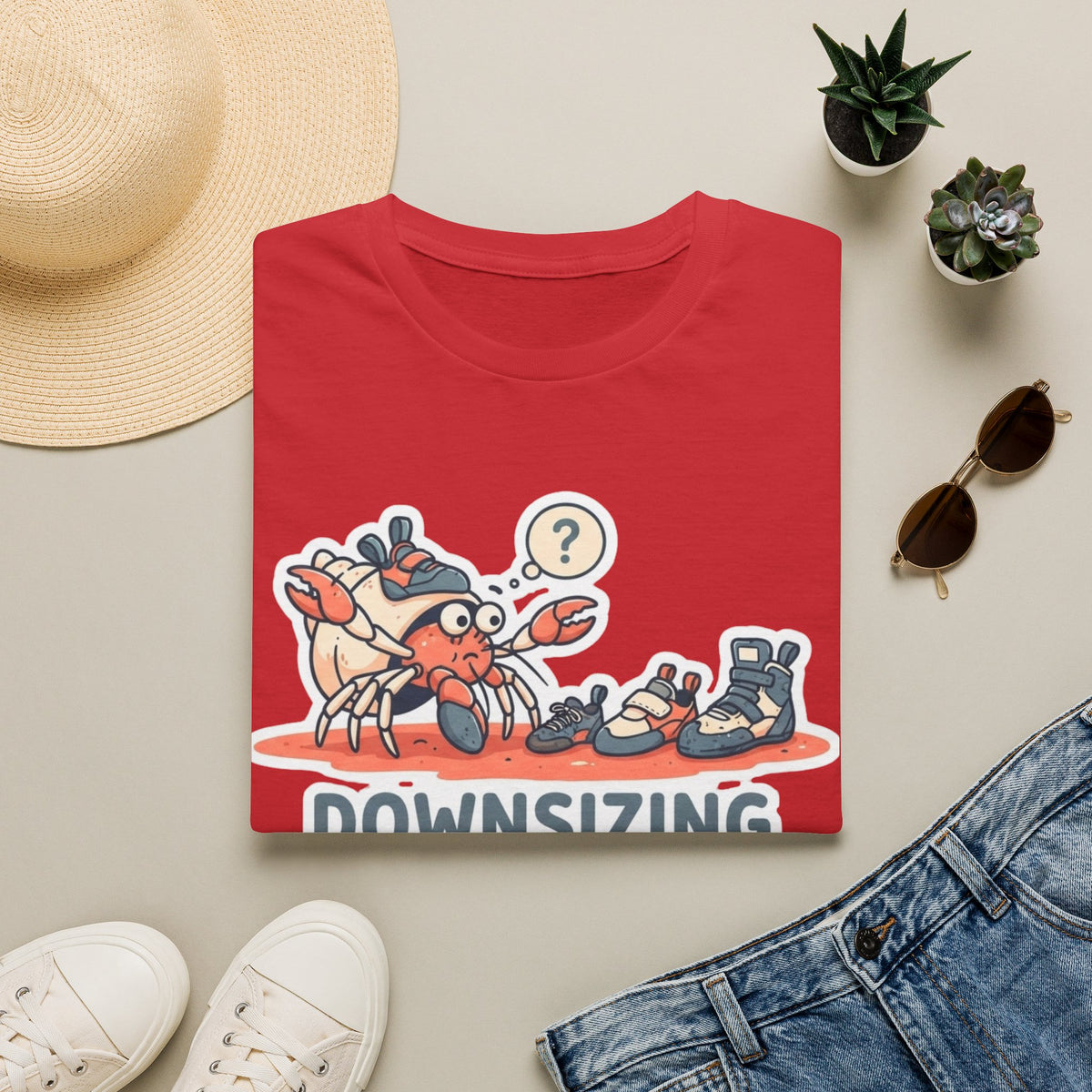 Hermit Crab Downsizing Tee
