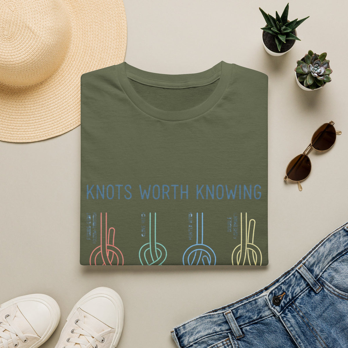 Knots Worth Knowing Tee