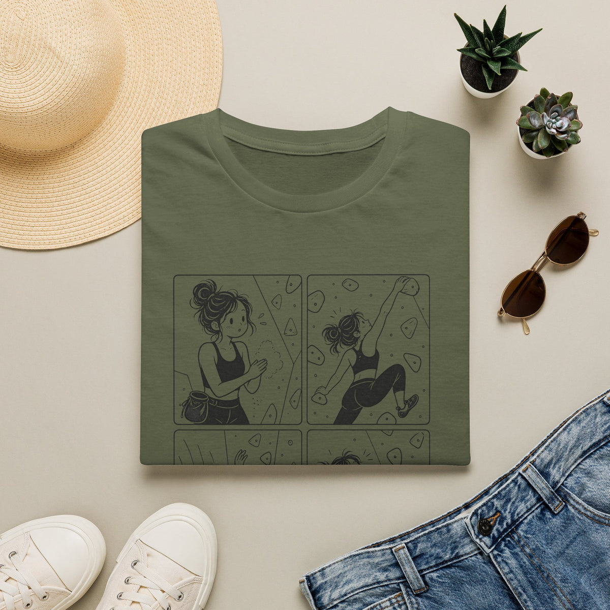 Try Again T-shirt