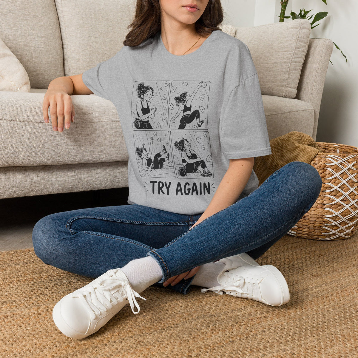 Try Again T-shirt
