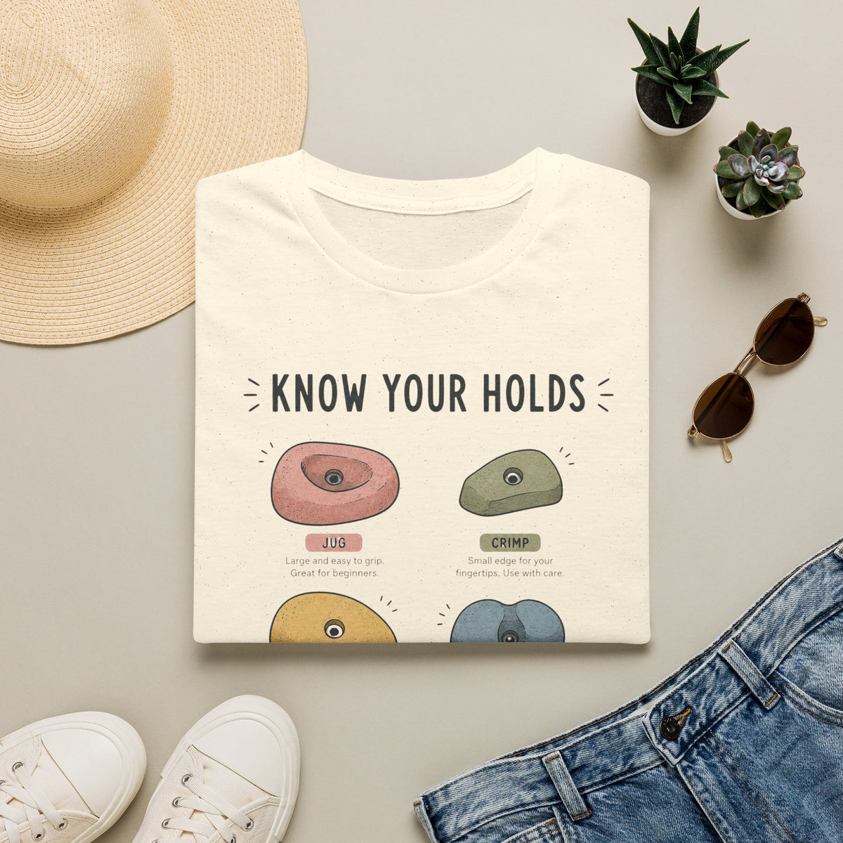 Know Your Holds Tee
