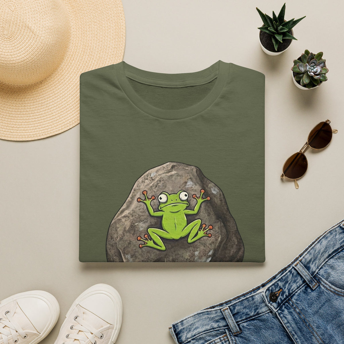 Frog Climbs T-Shirt