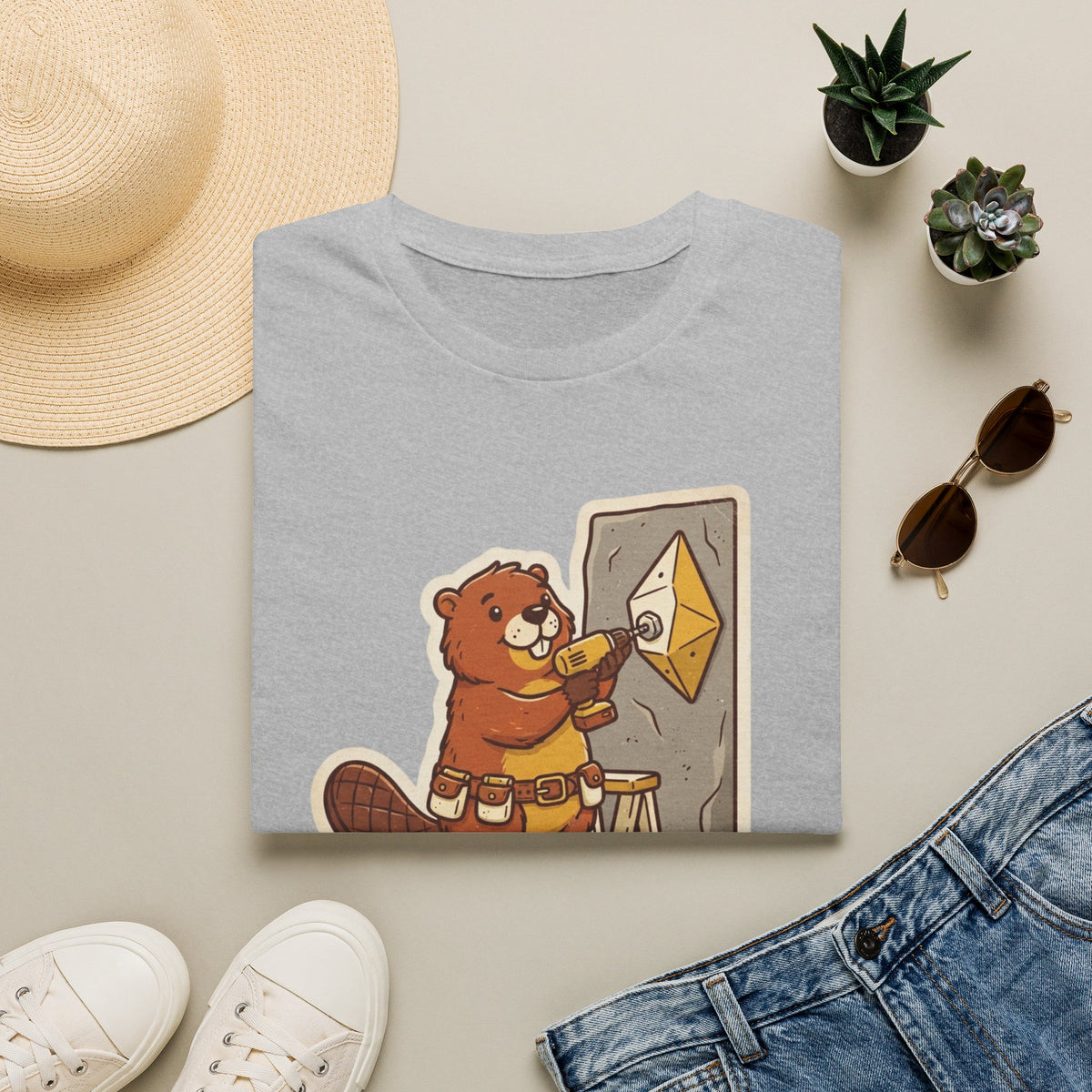 Set Boulder Beaver Tee