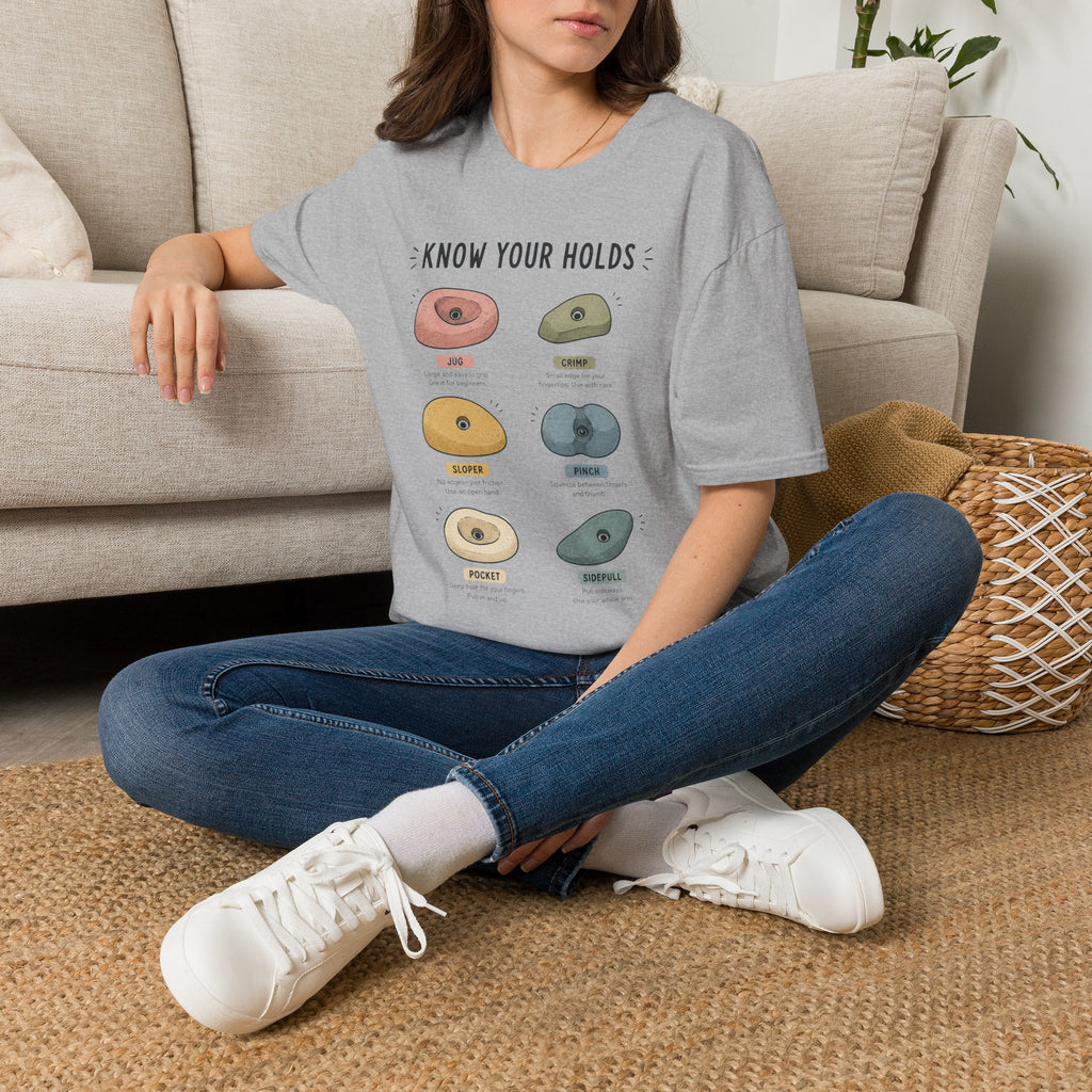 Know Your Holds Tee