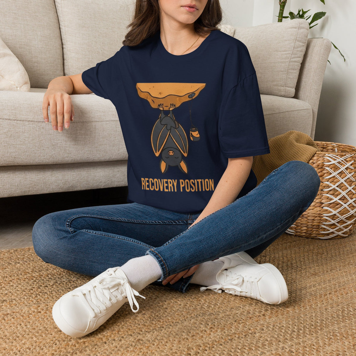 Bat Recovery Position T-Shirt