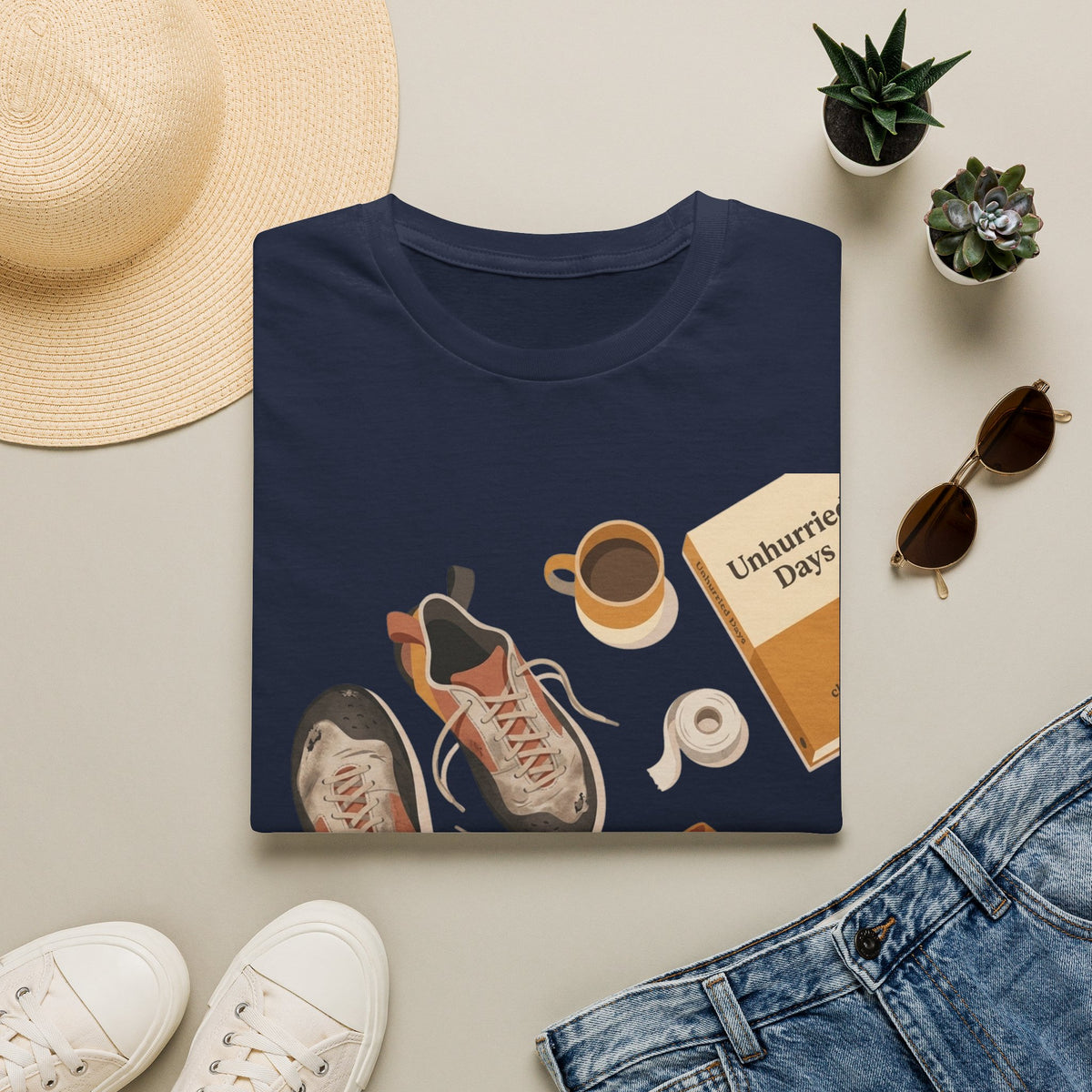 Untidy Boulder Stuff T-shirt