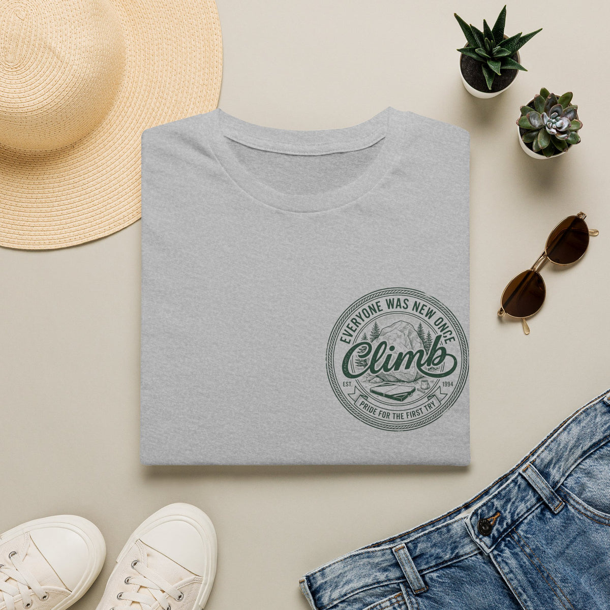 Everybody Was New Once T-Shirt