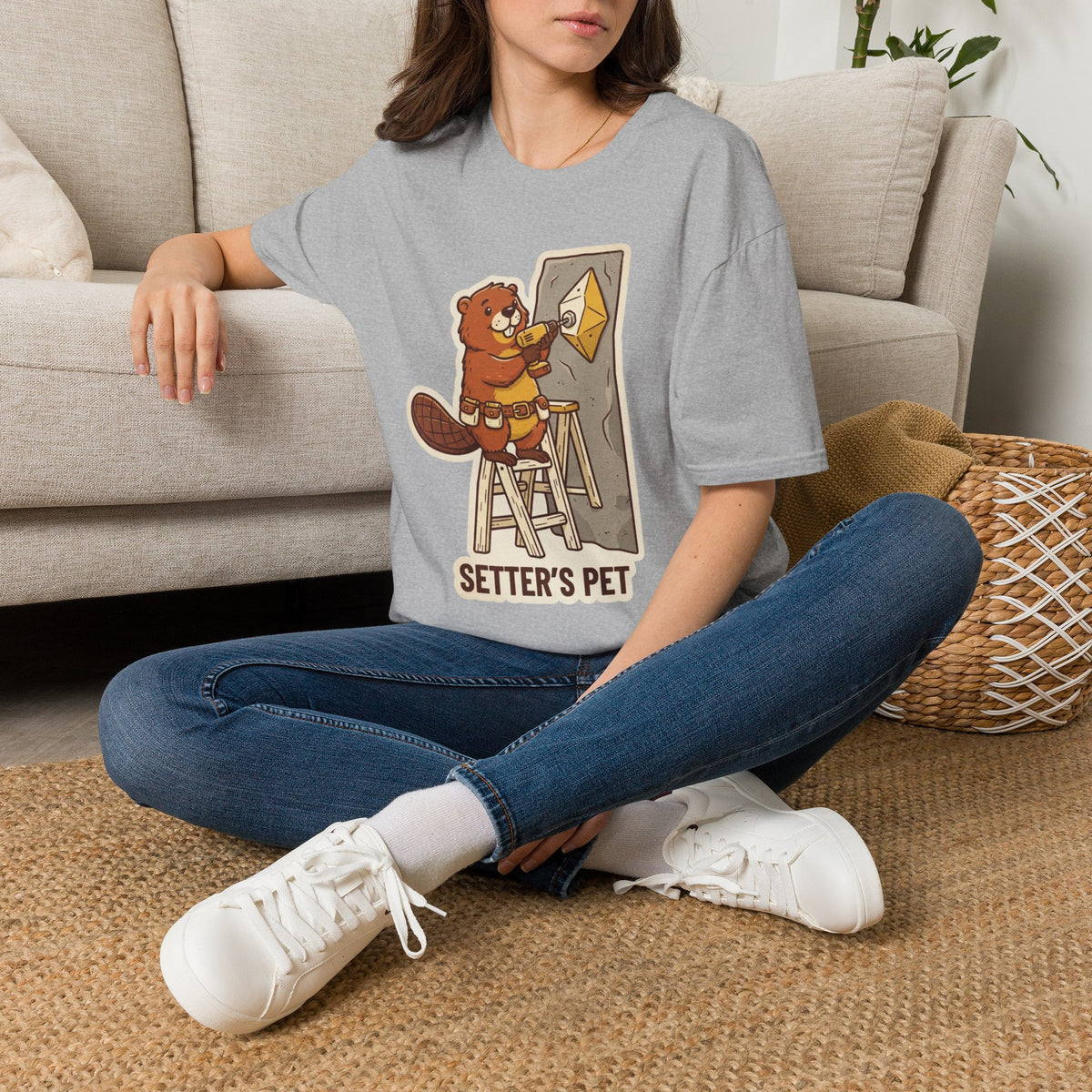 Set Boulder Beaver Tee