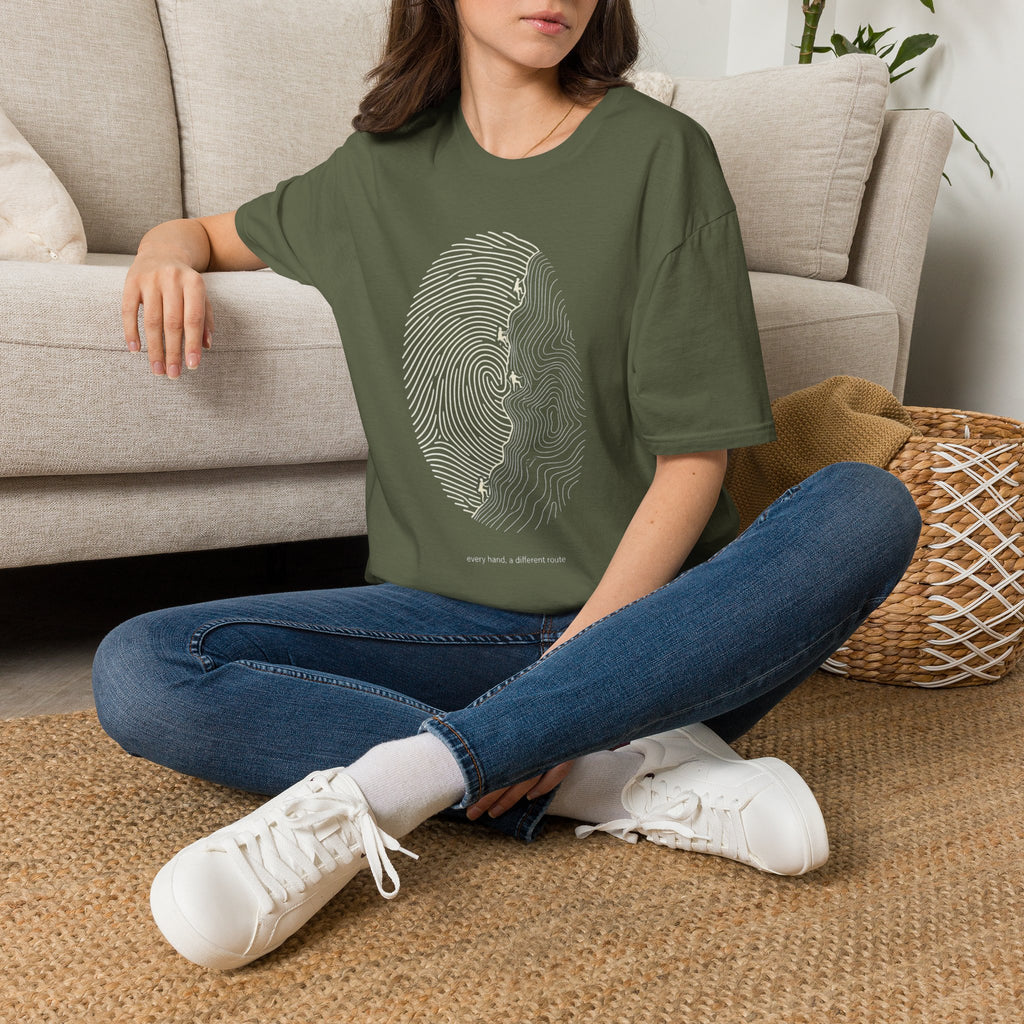 Thumb Every Hand A Different Route T-shirt