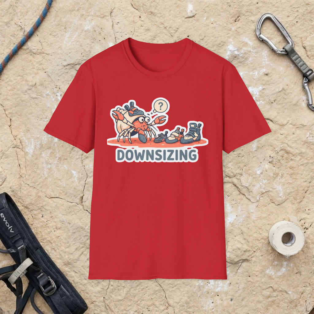 Hermit Crab Downsizing Tee