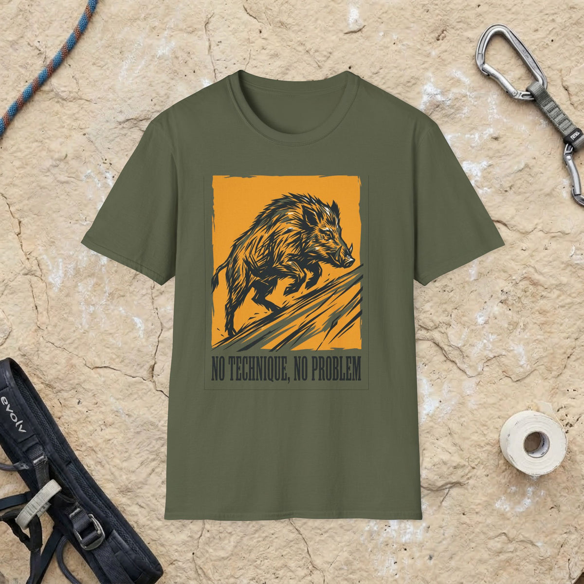 Boar's Techniques T-shirt