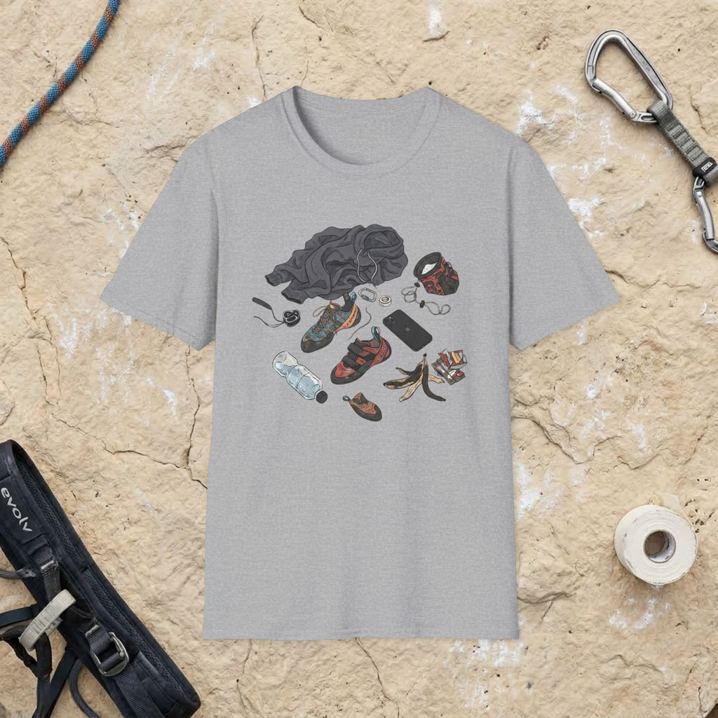 Dirty Bouldering Stuff T-shirt
