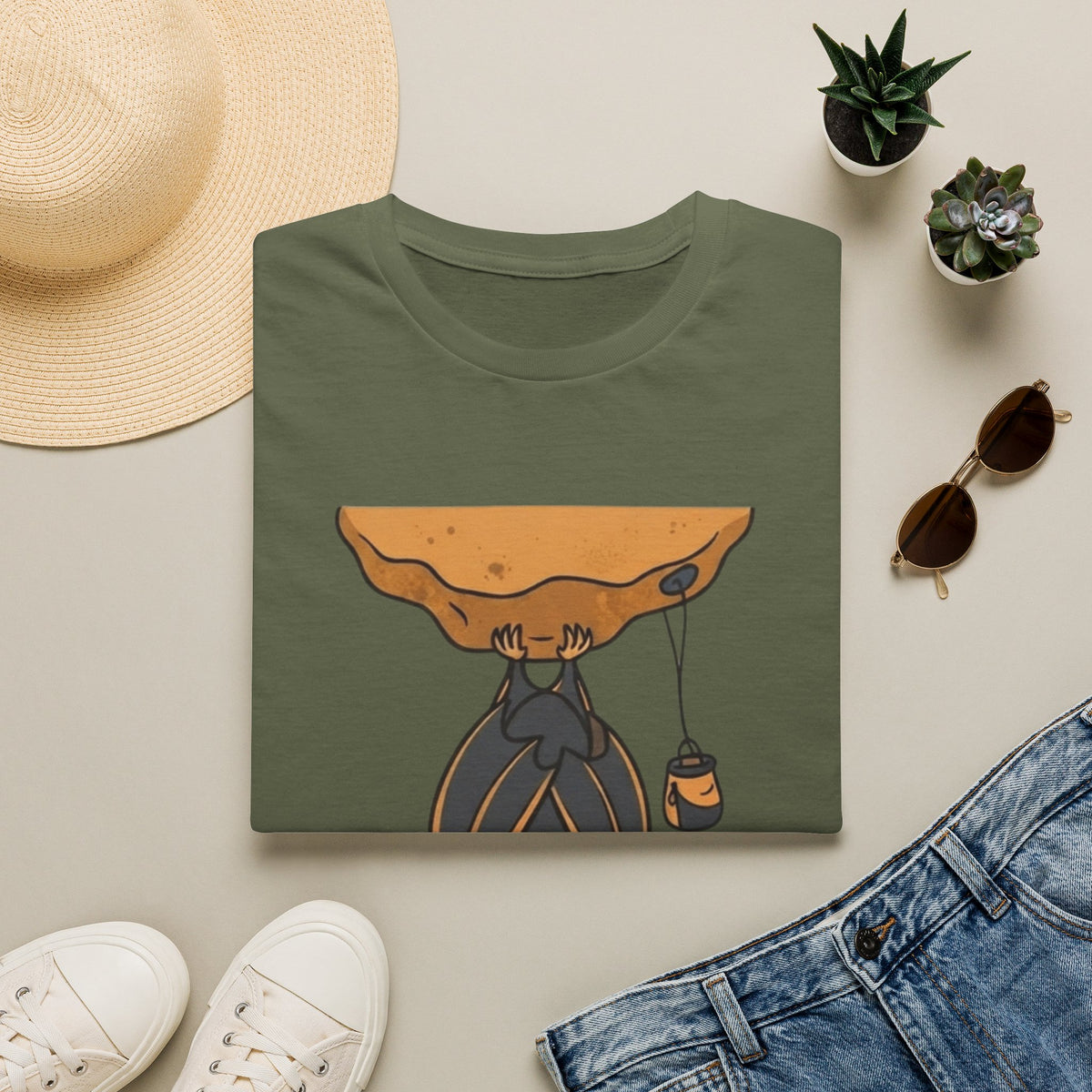 Bat Recovery Position T-Shirt