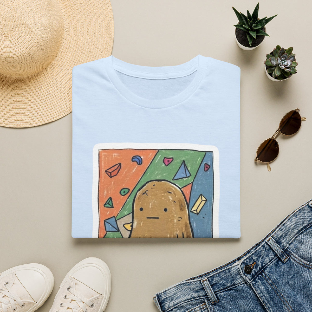 Potato Boulder Tee