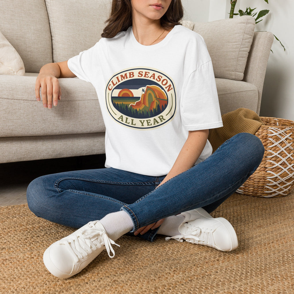 Climbing Season A-Z T-Shirt