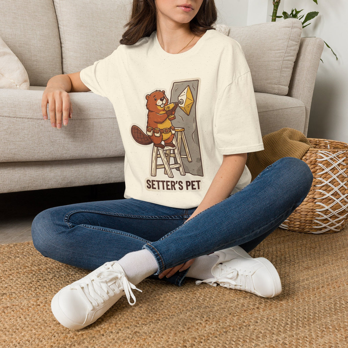Set Boulder Beaver Tee