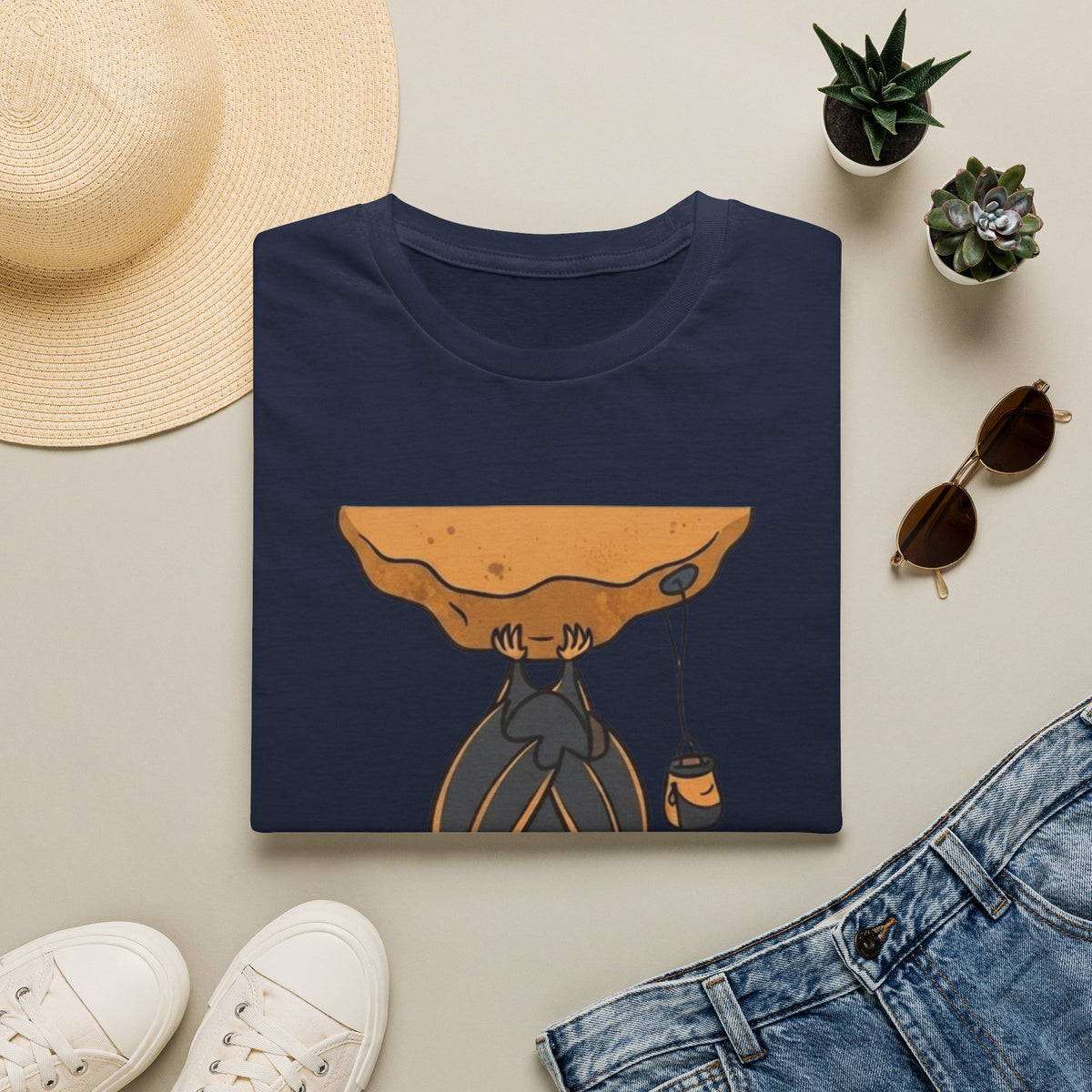 Bat Recovery Position T-Shirt