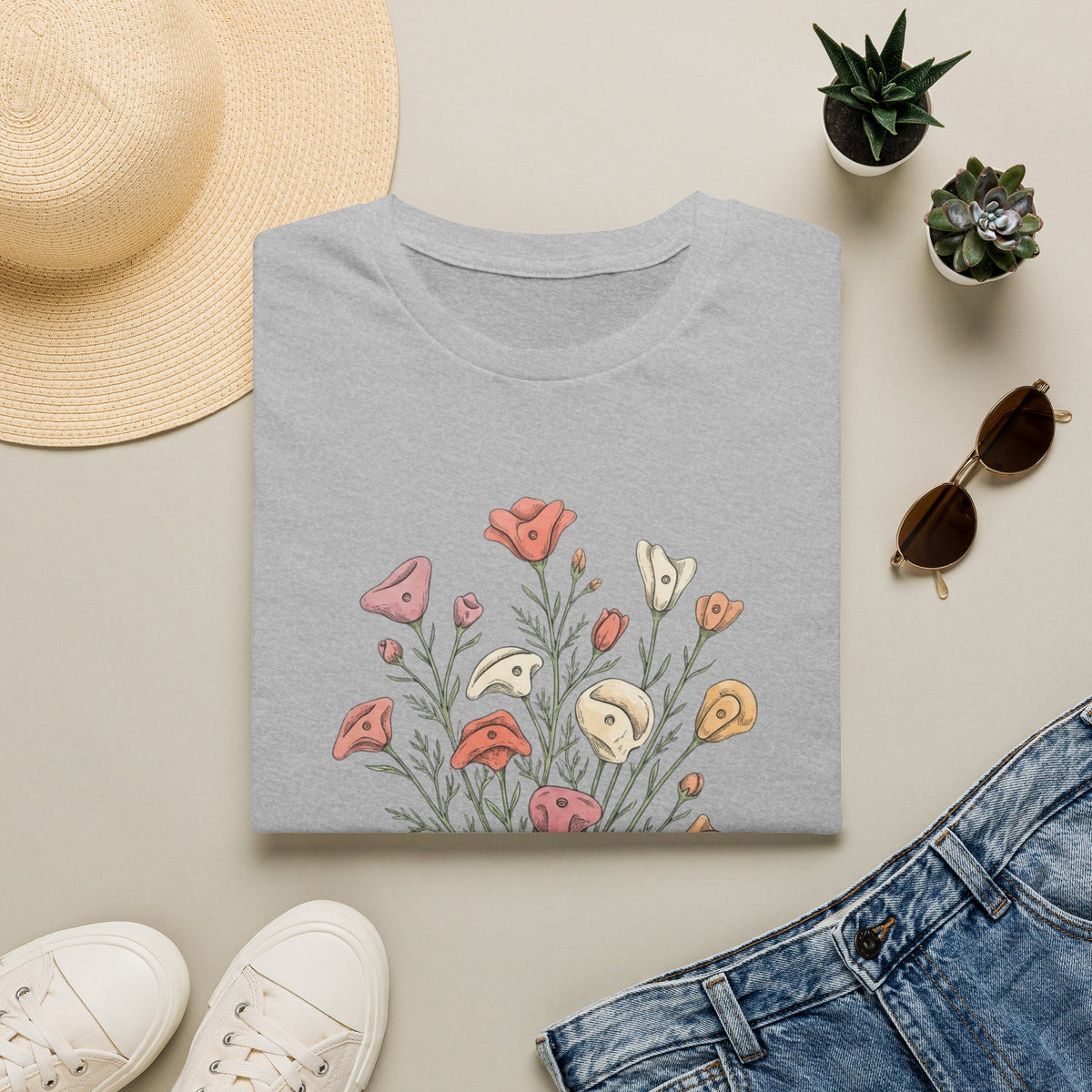 Boulder Bouquet Tee
