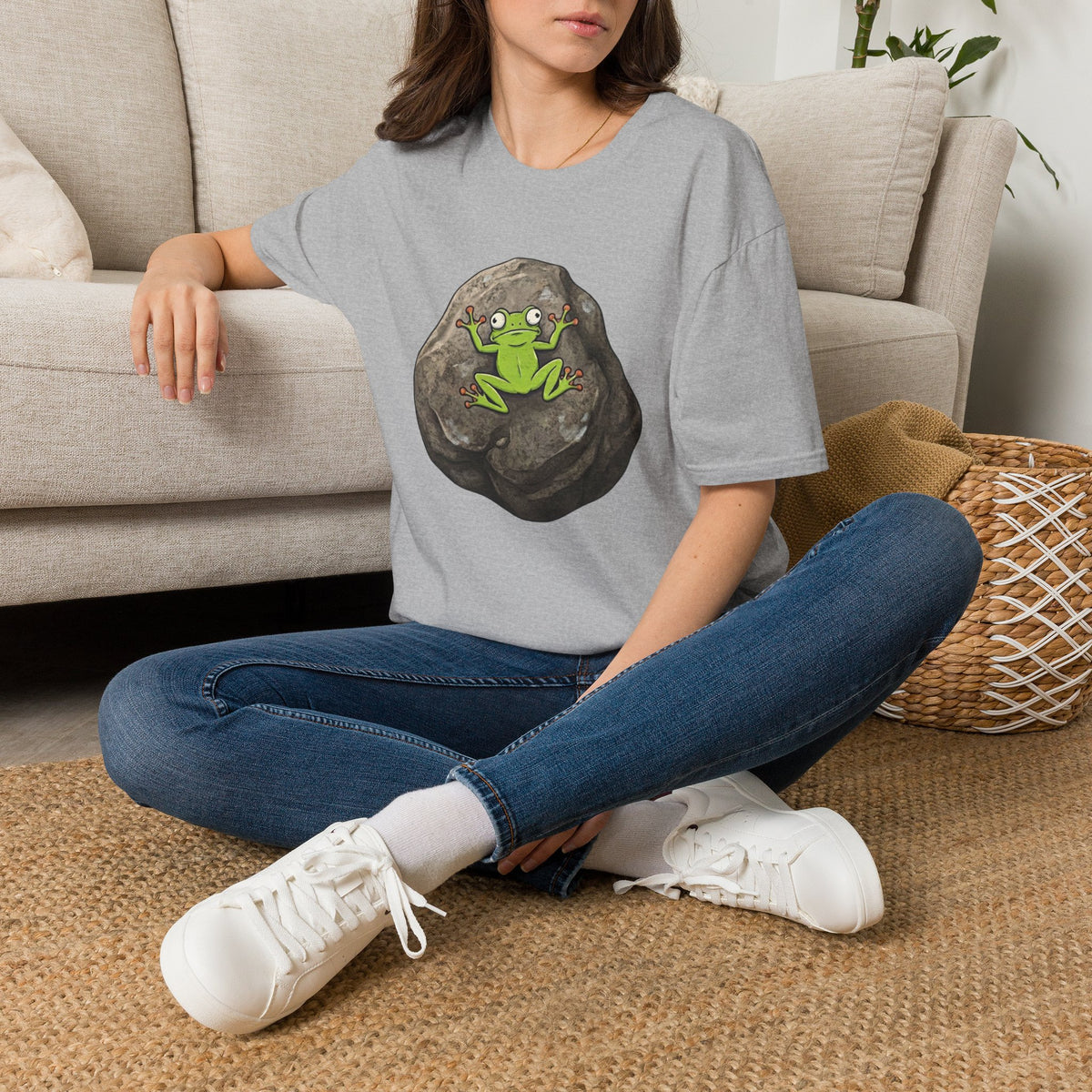 Frog Climbs T-Shirt