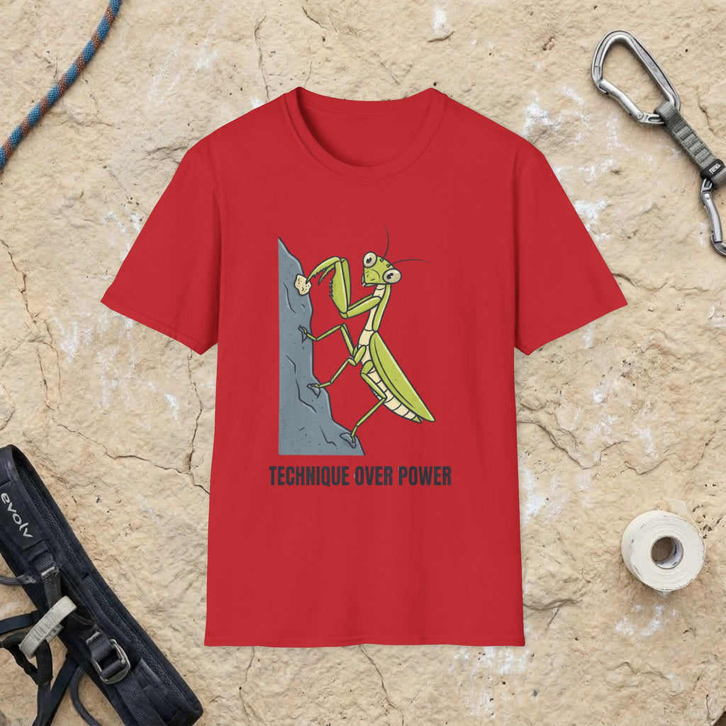 Mantis Technique Over Power Tee