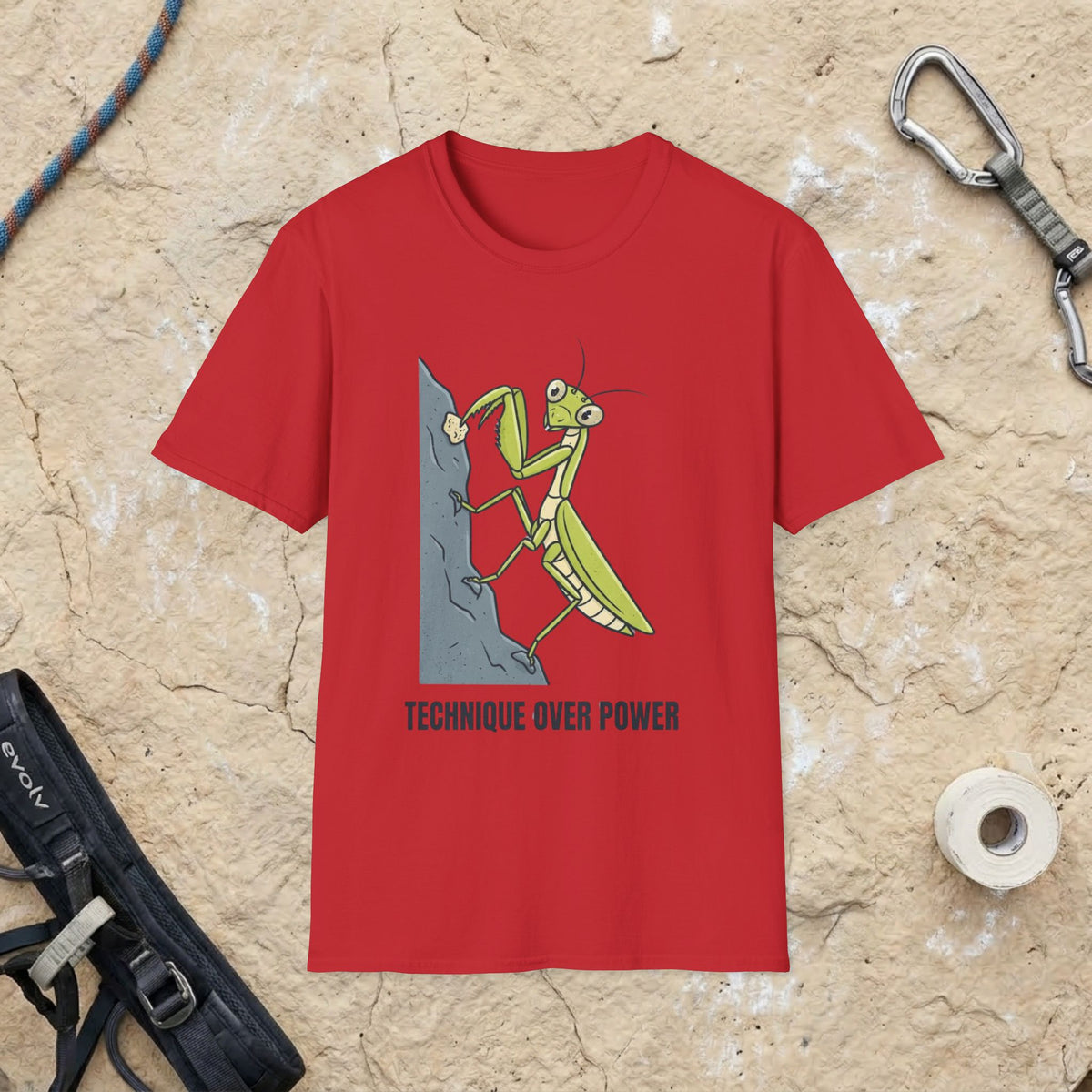 Mantis Technique Over Power Tee