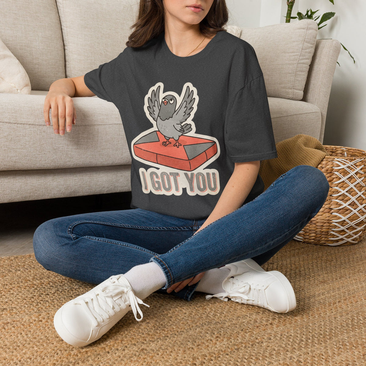 Pigeon I Got You T-shirt