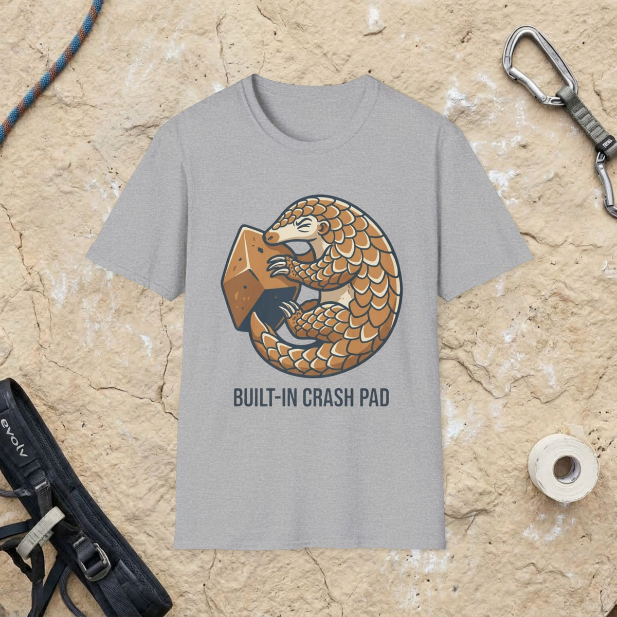 Built In Trash Pad T-shirt