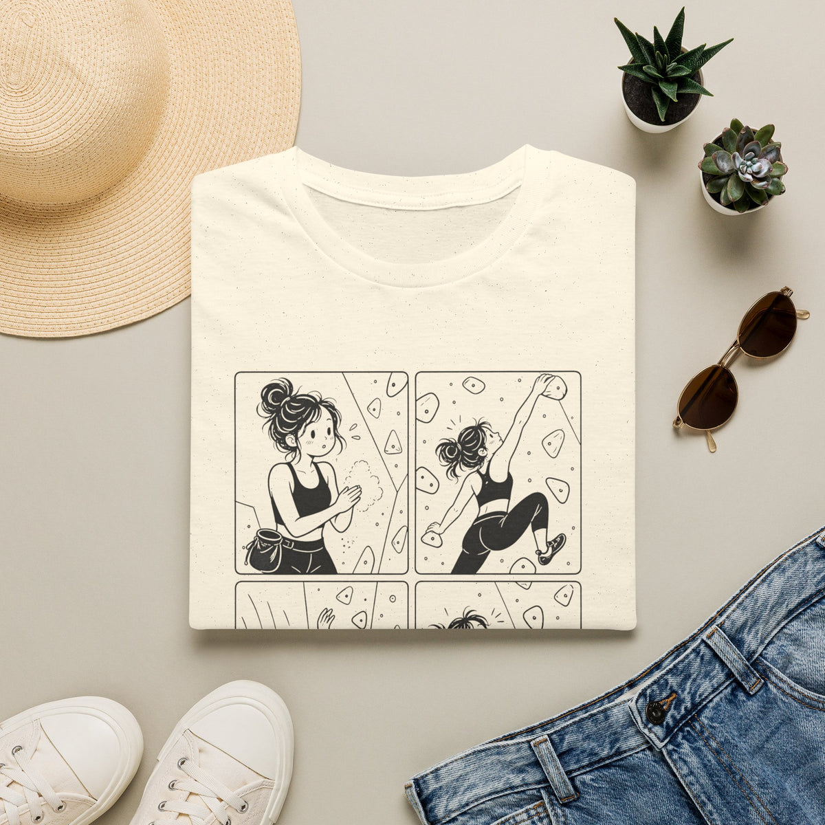 Try Again T-shirt