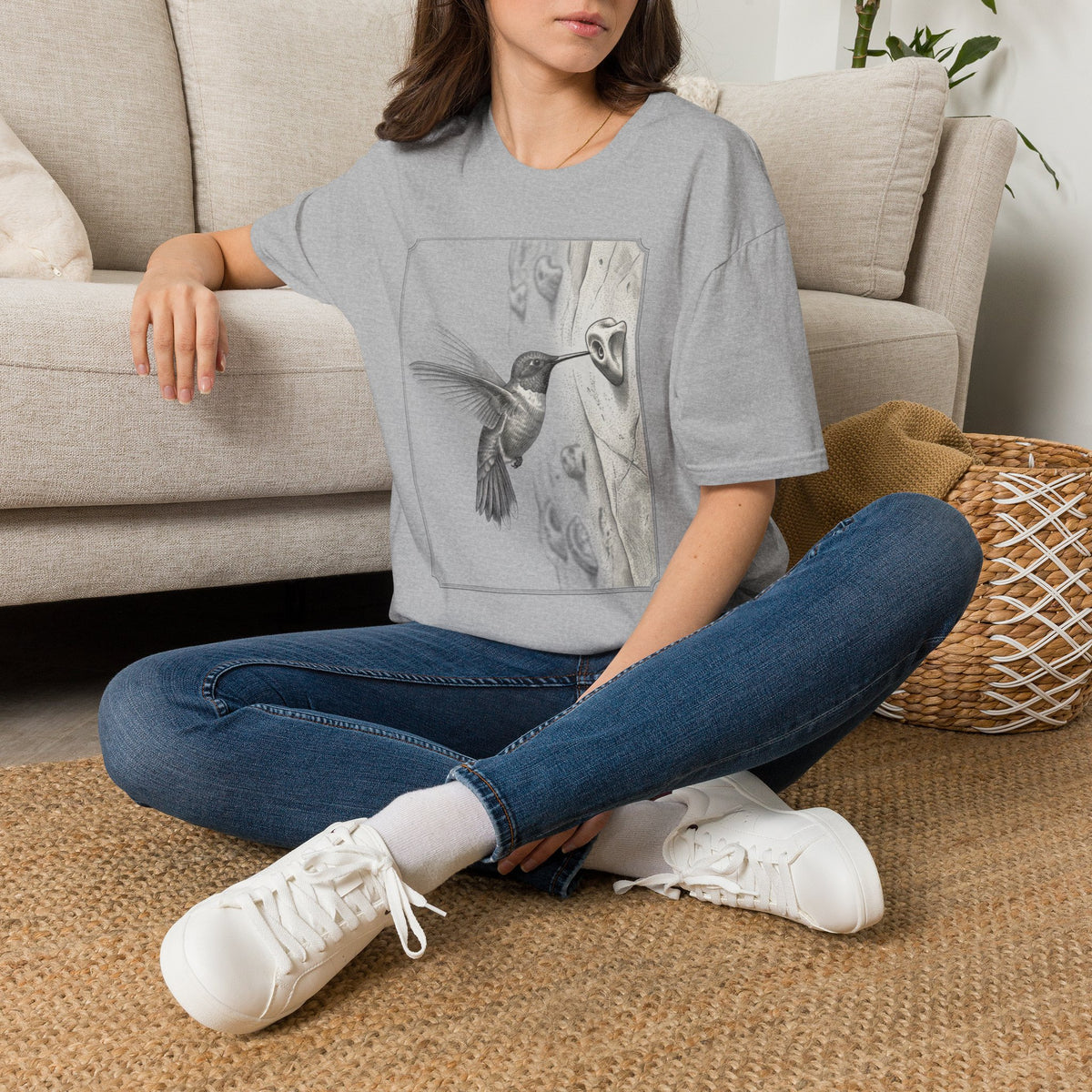 Peak Bouldering? Woodpecker T-Shirt