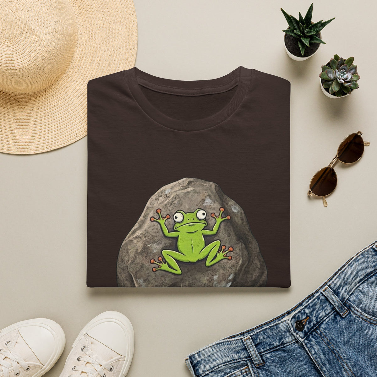 Frog Climbs T-Shirt