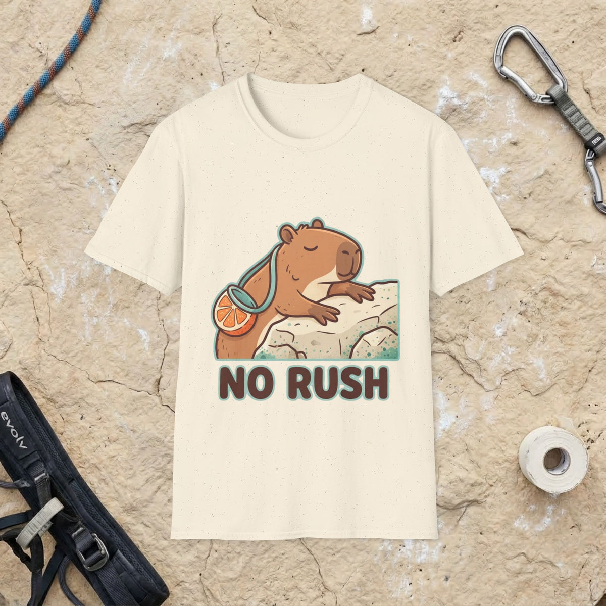 Capybara No Rush Tee