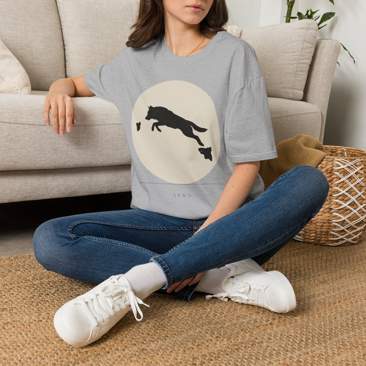 Fox Full-Moon Send T-Shirt