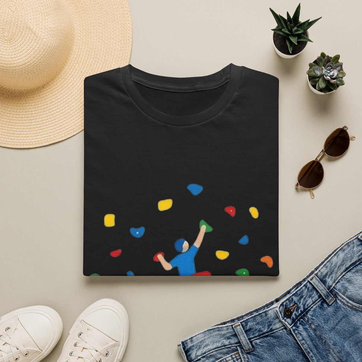 Climbing Confetti Tee