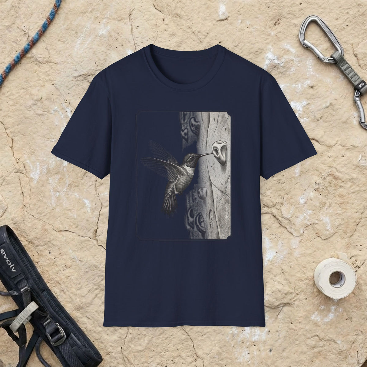 Peak Bouldering? Woodpecker T-Shirt