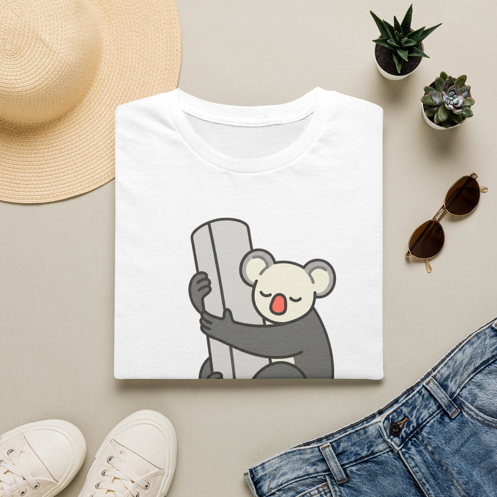 Koala's Climbing Plan T-shirt