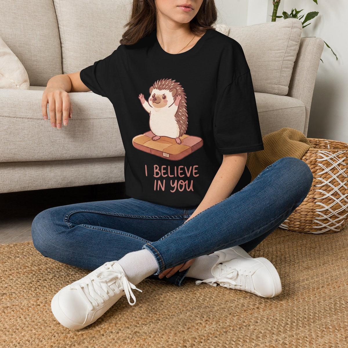 Porcupine I Believe In You Tee