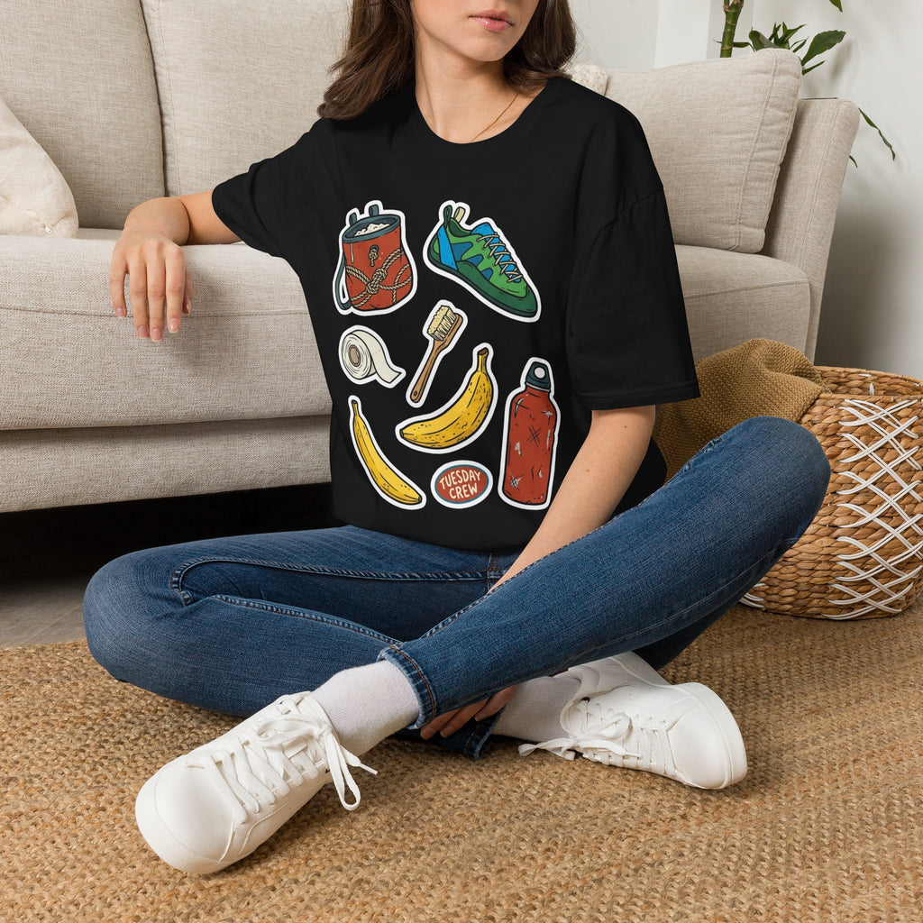 List of Boulder Stuff Tee