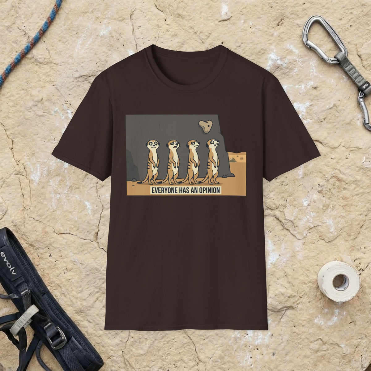 Meerkat's Opinions T-shirt