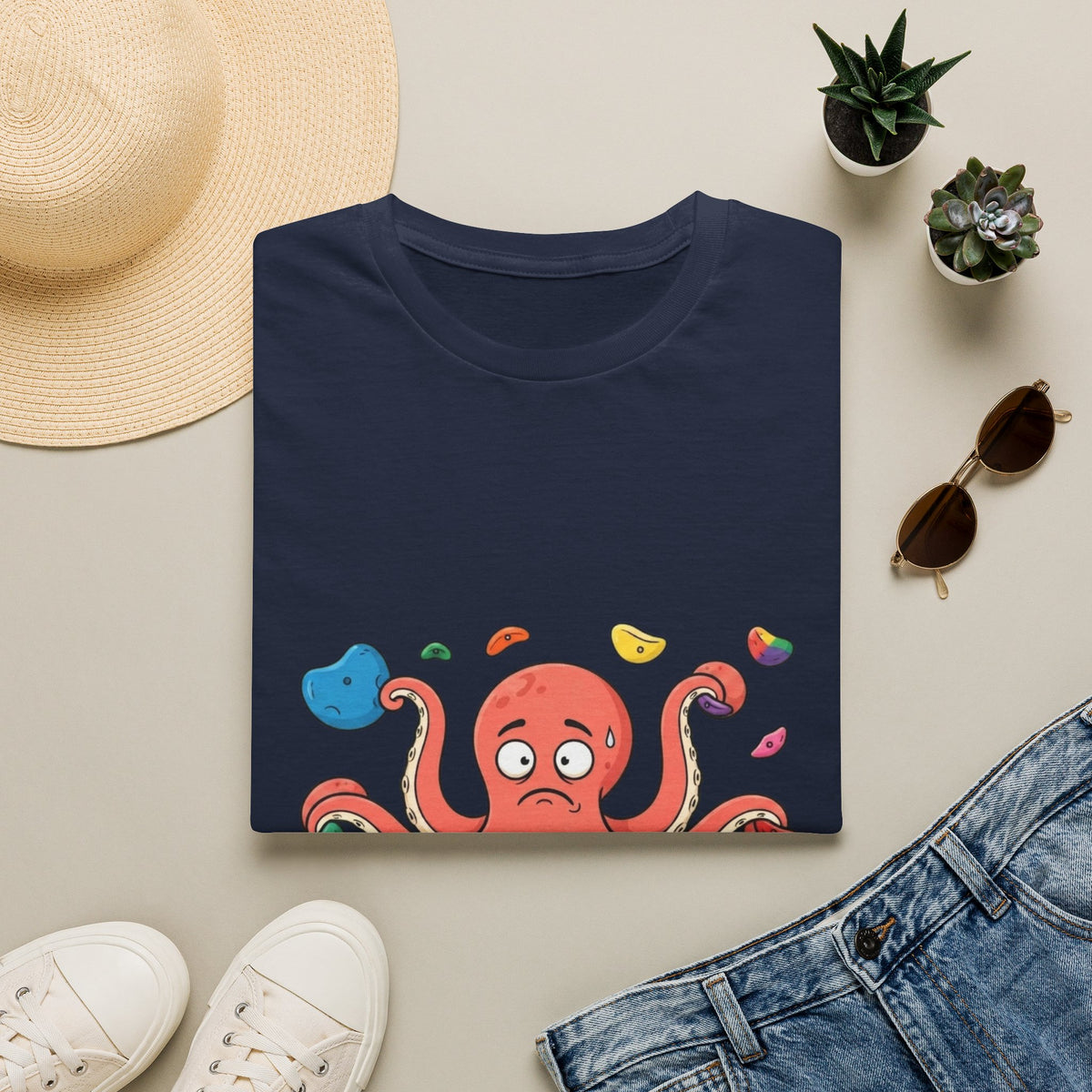 Octopuse Sequence Tee