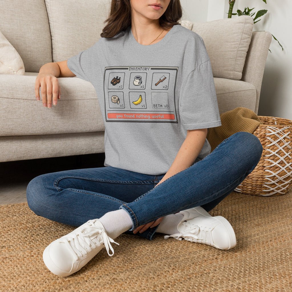 Pixel Inventory List T-Shirt