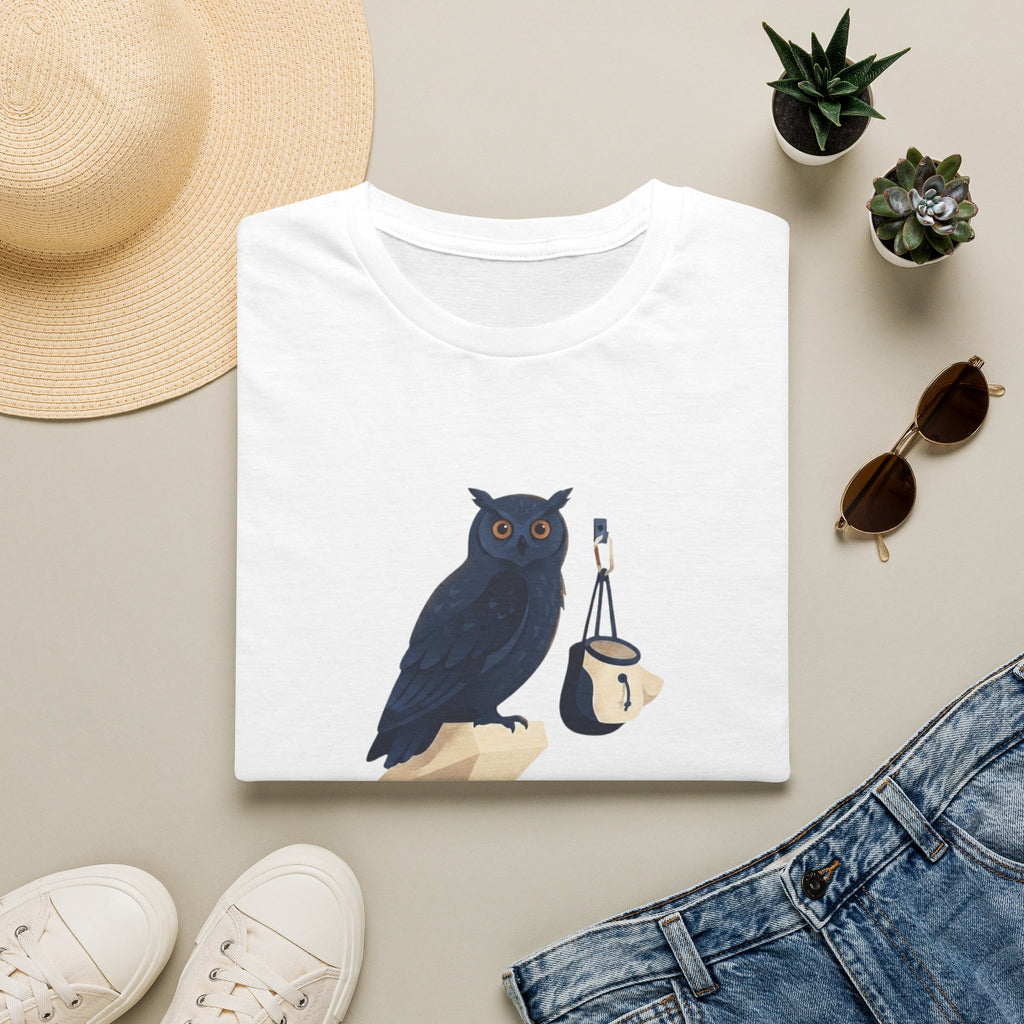 Owl Last Session Of The Day Tee