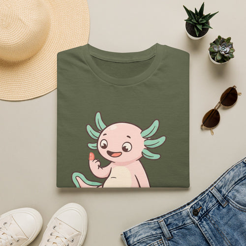 Axolotl Skin Solved T-shirt